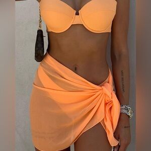 H&M bikini 3 piece set